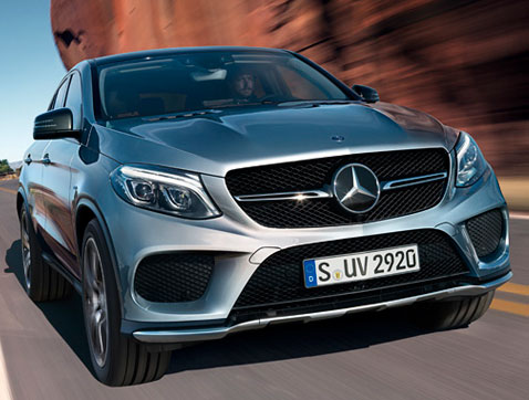 El nuevo Mercedes Benz GLC Coupé: poderoso en cualquier terreno