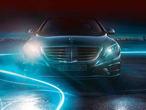 E-Mobility de Mercedes-Benz: el concepto del futuro