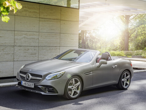 Presentado el nuevo Mercedes-Benz SLC 2016 Presentado el nuevo Mercedes-Benz SLC 2016