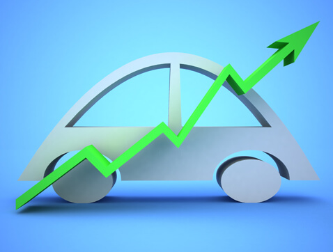 La venta de turismos se cifra en 1.034.232 unidades en 2015