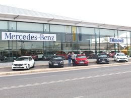 Dimovil entrega cinco Mercedes-Benz Clase A a La Manga Rent a Car Dimovil entrega cinco Mercedes-Benz Clase A a La Manga Rent a Car