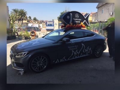 Dimovil abrirá el desfile del Entierro de la Sardina más espectacular