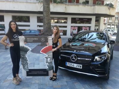 Dimovil y Mercedes reviven la historia con Carthagineses y Romanos