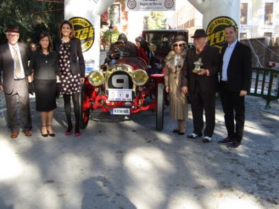 Coches clásicos y antiguos vuelven este fin de semana a las carreteras de la Región