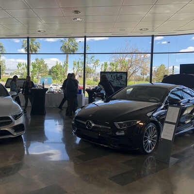 Puertas abiertas Dimovil para el nuevo CLS