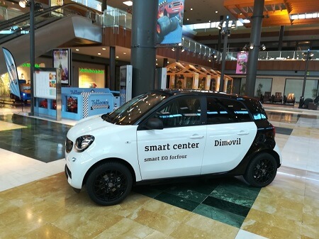 Smart Forfour y Clase A, en Thader Smart Forfour y Clase A, en Thader