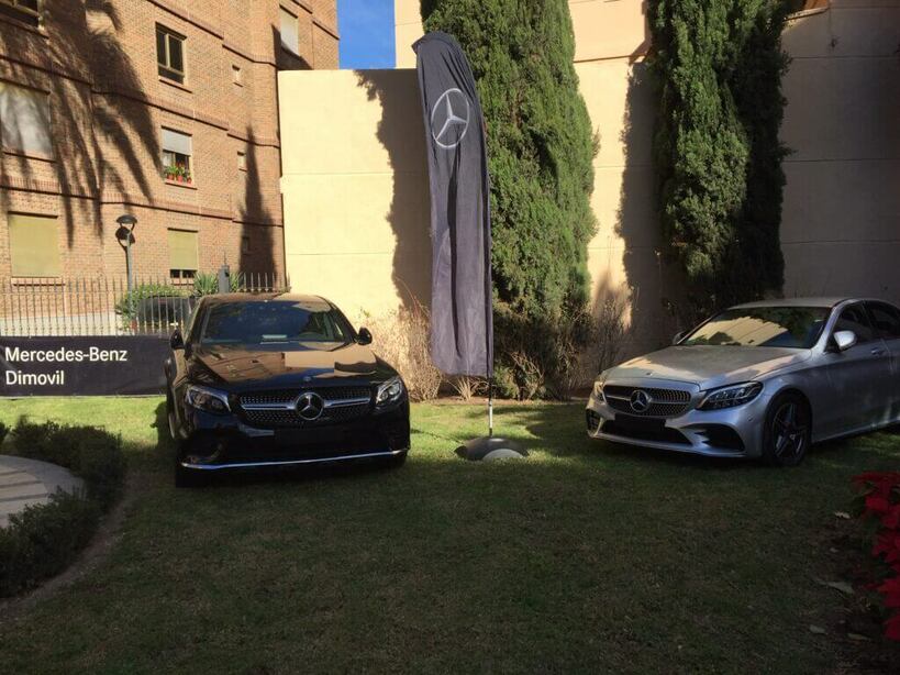 Dimovil Lorca, en la cena de Navidad de los empresarios de Lorca