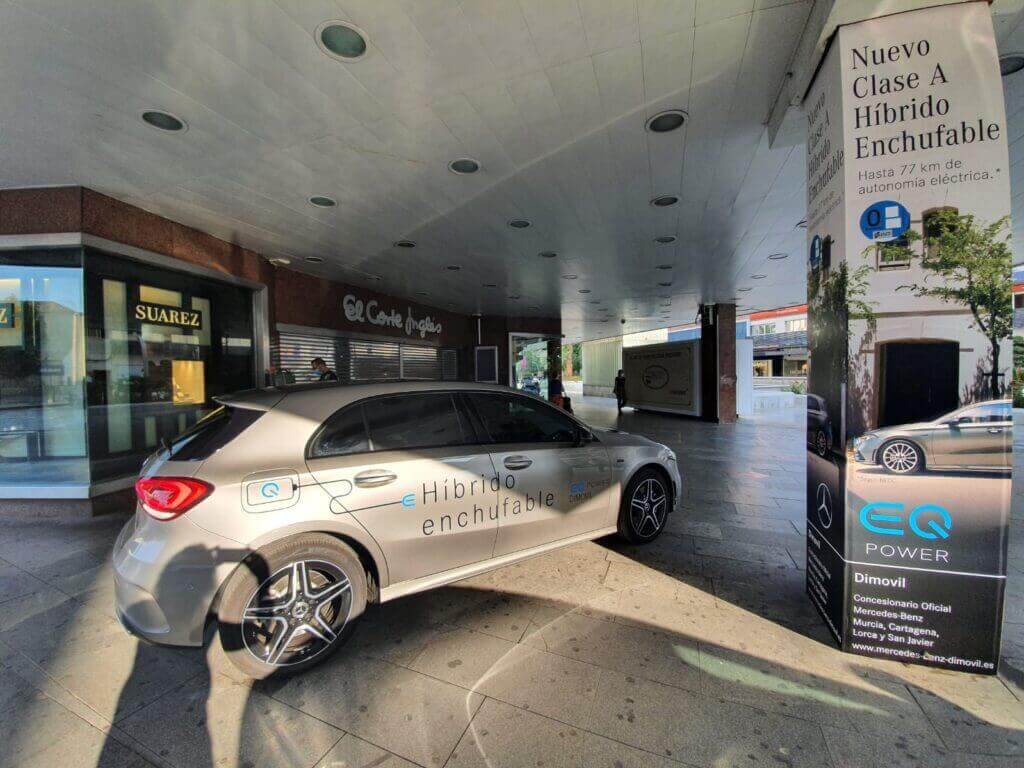 Dimovil expone el nuevo Clase A EQ Power híbrido enchufable Dimovil expone el nuevo Clase A EQ Power híbrido enchufable