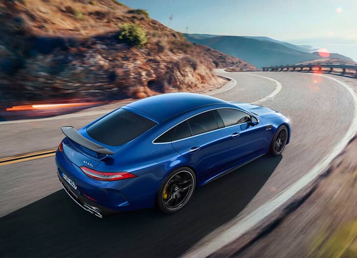 Llega la primera actualización del Mercedes-AMG GT 4 puertas Coupé