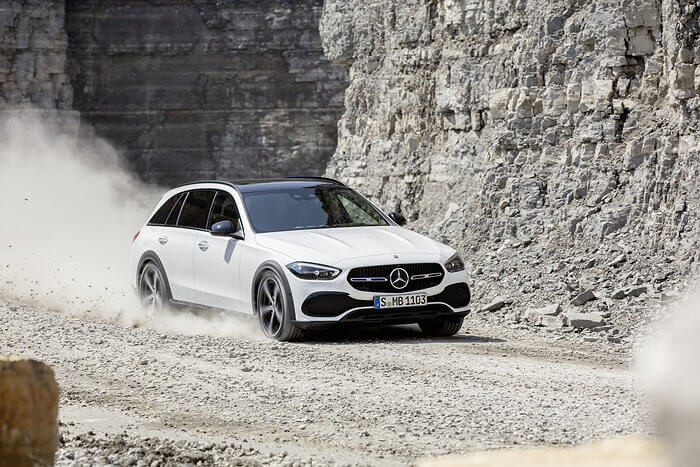 El nuevo Mercedes-Benz Clase C llega en una versión off-road