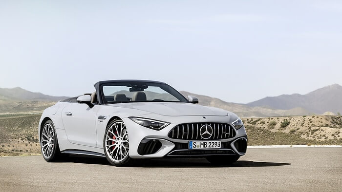 Llega el mejor deportivo, el Mercedes AMG SL Llega el mejor deportivo, el Mercedes AMG SL