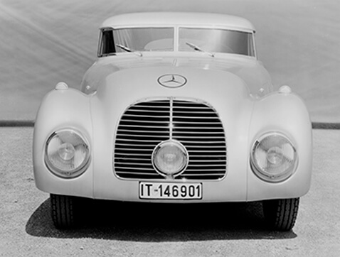 El retorno de un icono: el 540 K Streamliner