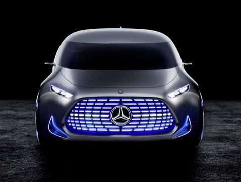 Mercedes-Benz Vision Tokyo llega al Salón de Tokyo para conquistar el futuro