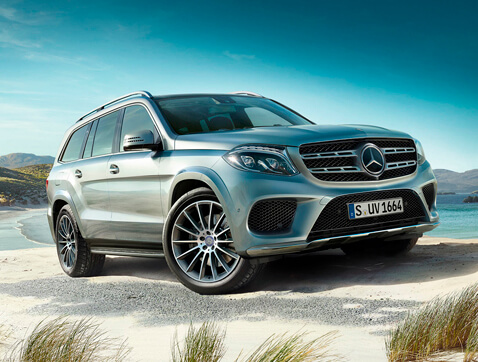 Nuevo Mercedes-Benz GLS: concepto confort con una serenidad ilimitada