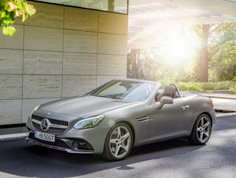 Presentado el nuevo Mercedes-Benz SLC 2016