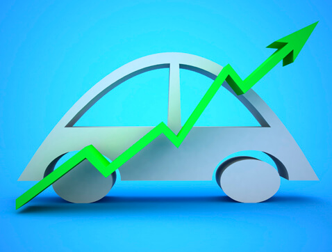 La venta de turismos se cifra en 1.034.232 unidades en 2015