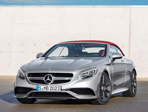 Mercedes-Benz conmemora sus 130 años de historia con la presentación del S63 AMG 4MATIC Cabriolet en Detroit