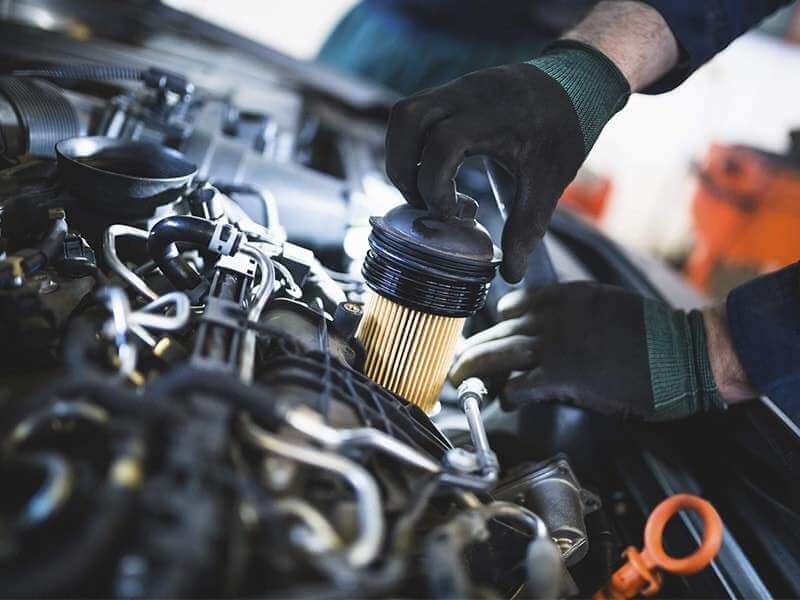 Cuándo cambiar el filtro de aceite
