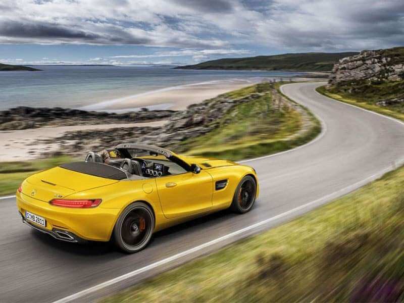 Llega el nuevo Mercedes-AMG GT S Roadster a la familia de Affalterbach