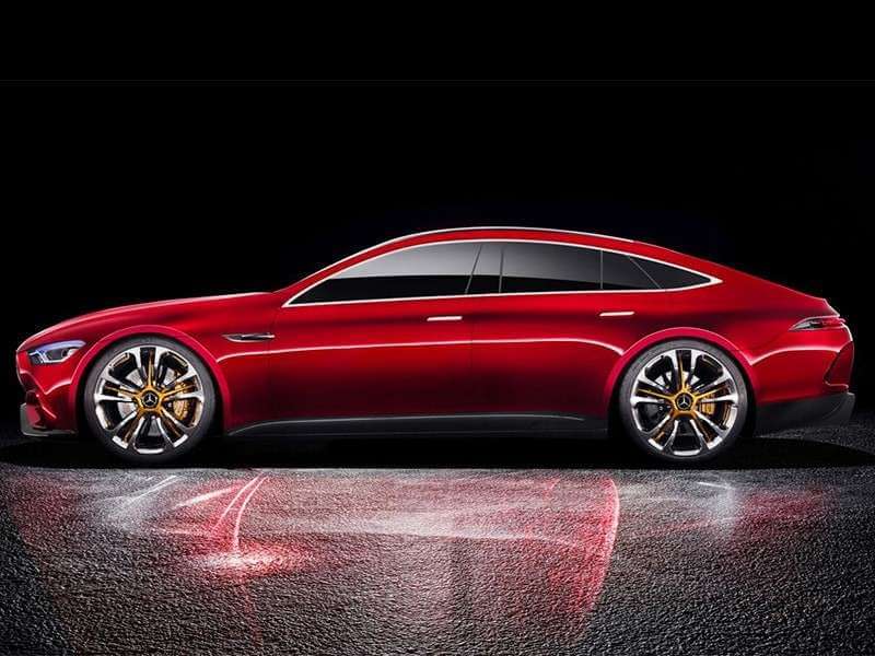 Máxima expresión: el diseño del Mercedes-AMG GT Concept