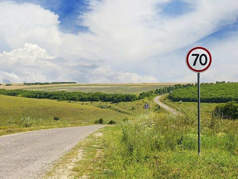 ¿Conoces bien los límites de velocidad?