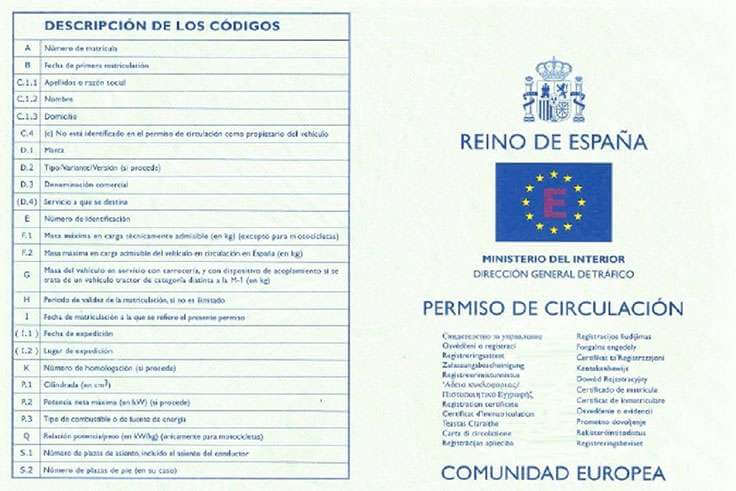 Cómo hacer un duplicado de la documentación del vehículo