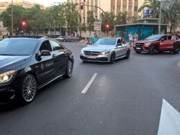 Dimovil lleva los AMG de Mercedes al desfile de Carthagineses y Romanos