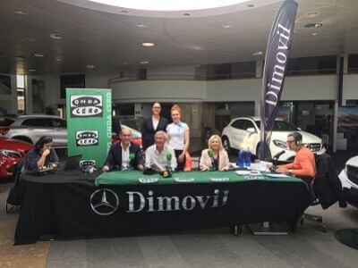 La radio en directo se traslada a Dimovil