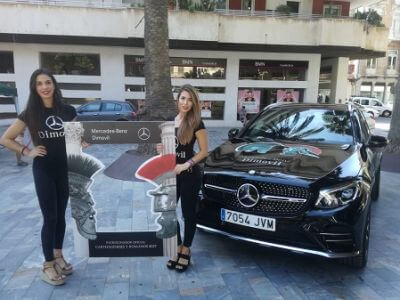 Dimovil y Mercedes reviven la historia con Carthagineses y Romanos