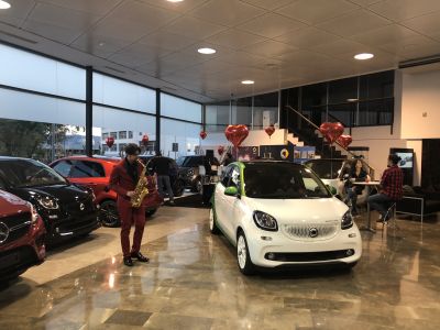 Dimovil celebra San Valentin organizando el primer Speed Dating