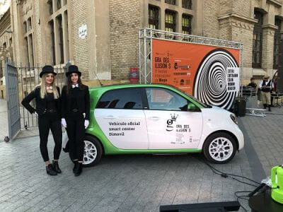 Dimovil aporta ilusión al proyecto ‘Mi Vida’ de Fundown