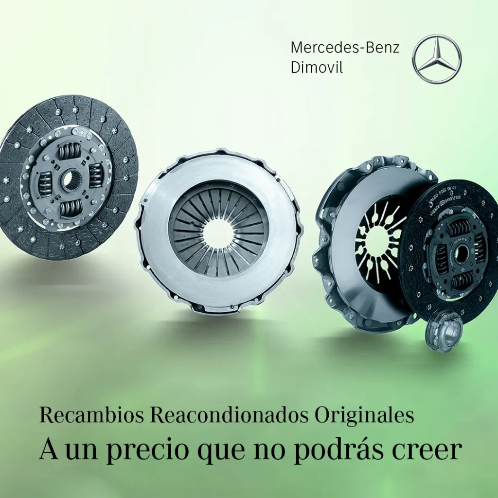 Recambios Reacondicionados Originales Mercedes-Benz