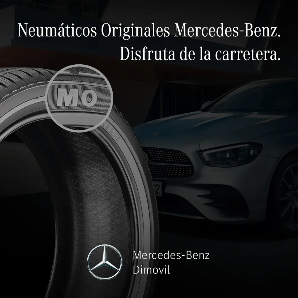 Neumáticos Originales Mercedes-Benz