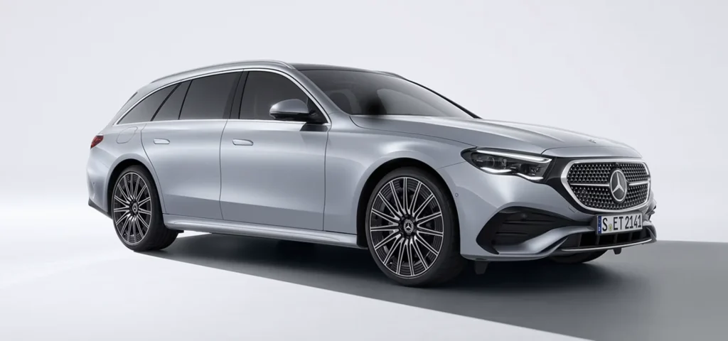 La nueva Clase E Estate: lo más importante, en pocas palabras. La nueva Clase E Estate: lo más importante, en pocas palabras.