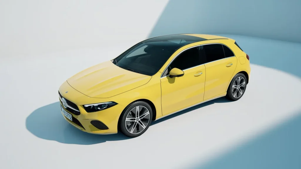 Mercedes-Benz Clase A 2023 vs. Clase A 2019: Una Comparativa Detallada