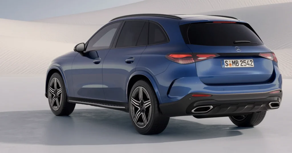 Mercedes-Benz GLC – Descubre el SUV perfecto Mercedes-Benz GLC – Descubre el SUV perfecto