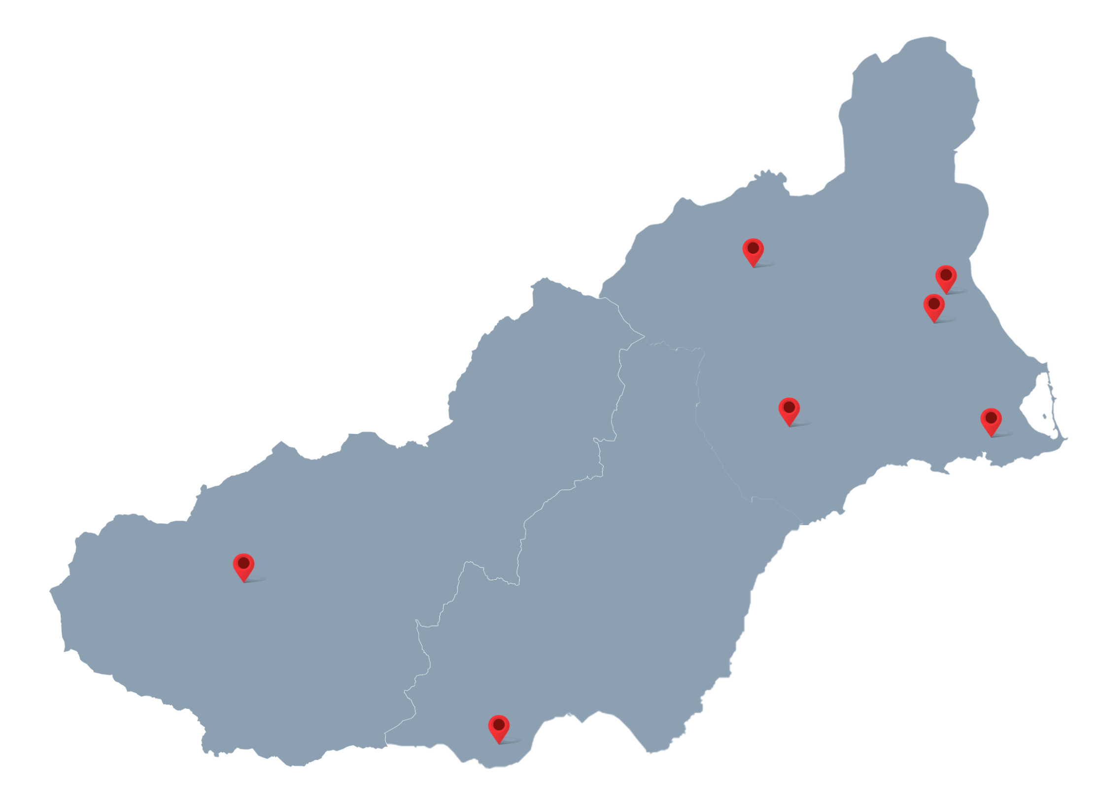 Mapa Centrales Chapa