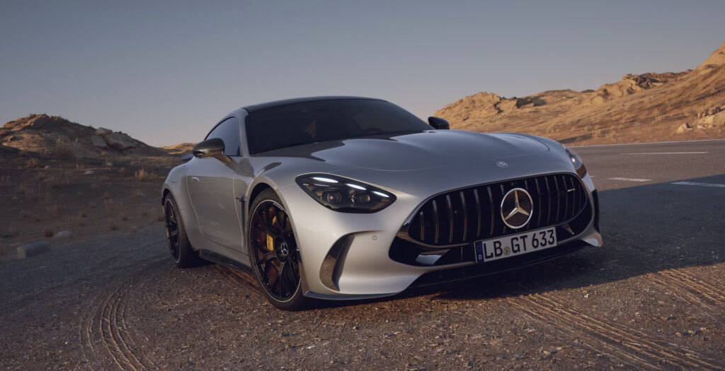 Mercedes-AMG GT 2024: una nueva era Mercedes-AMG GT 2024: una nueva era