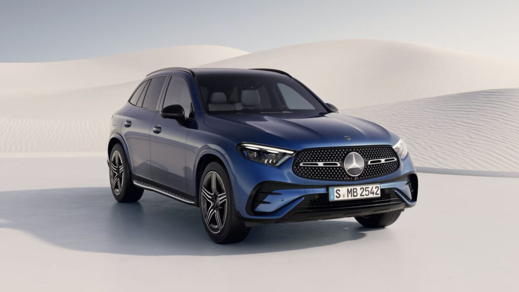 Mercedes-Benz GLC – Cambios y novedades Mercedes-Benz GLC – Cambios y novedades