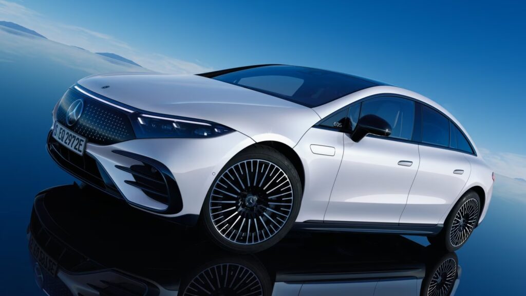 Mercedes EQS SUV 580 2023 – El nuevo lujo eléctrico Mercedes EQS SUV 580 2023 – El nuevo lujo eléctrico