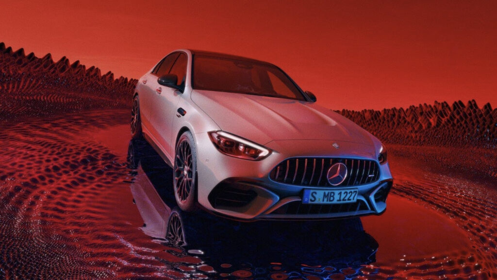 Descubre el Mercedes Clase C 200 d AMG Line Descubre el Mercedes Clase C 200 d AMG Line