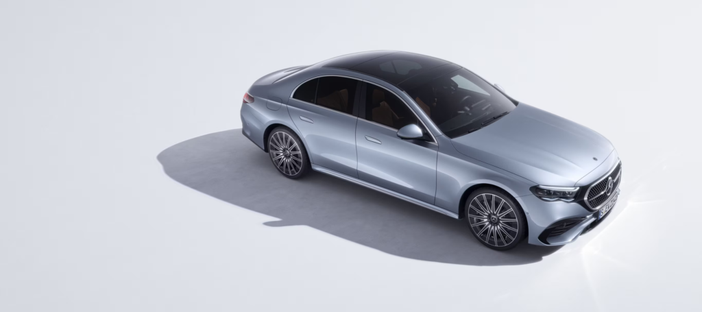 Mercedes-Benz E220d AMG-Line Mercedes-Benz E220d AMG-Line