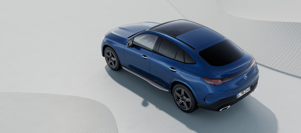 Descubre el Nuevo Mercedes GLC Coupé 2024 en Dimovil