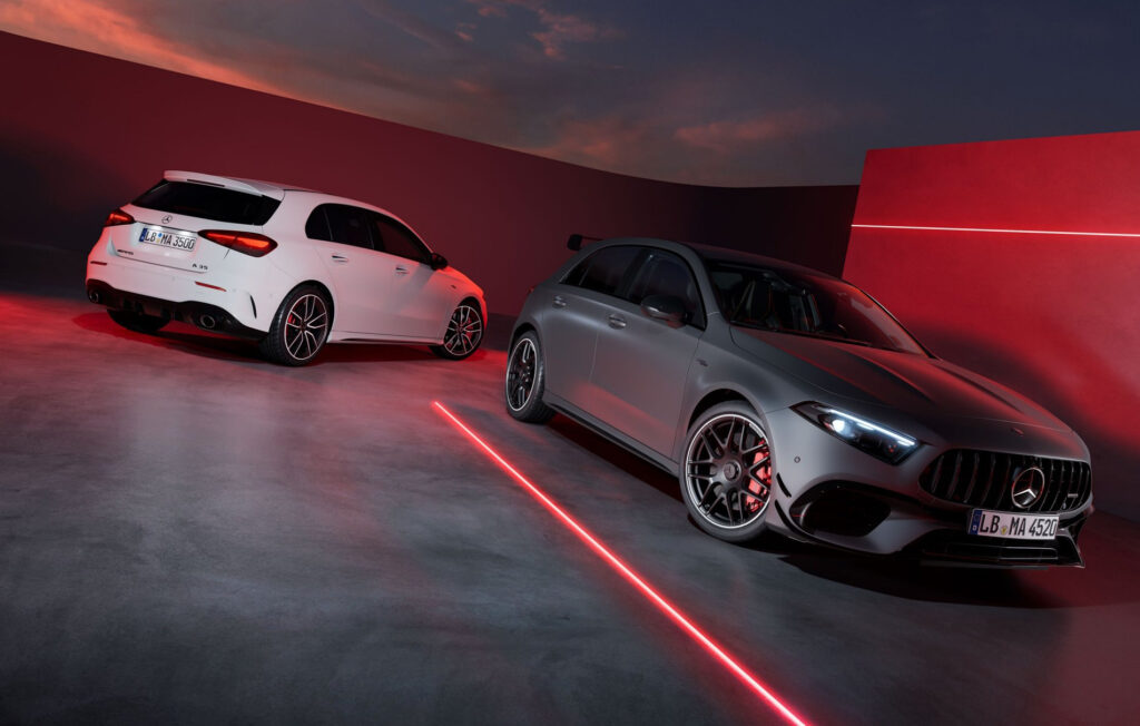 Descubre la Revolución del Mercedes-AMG A 45 S 4MATIC+ en Mercedes-Benz Dimovil