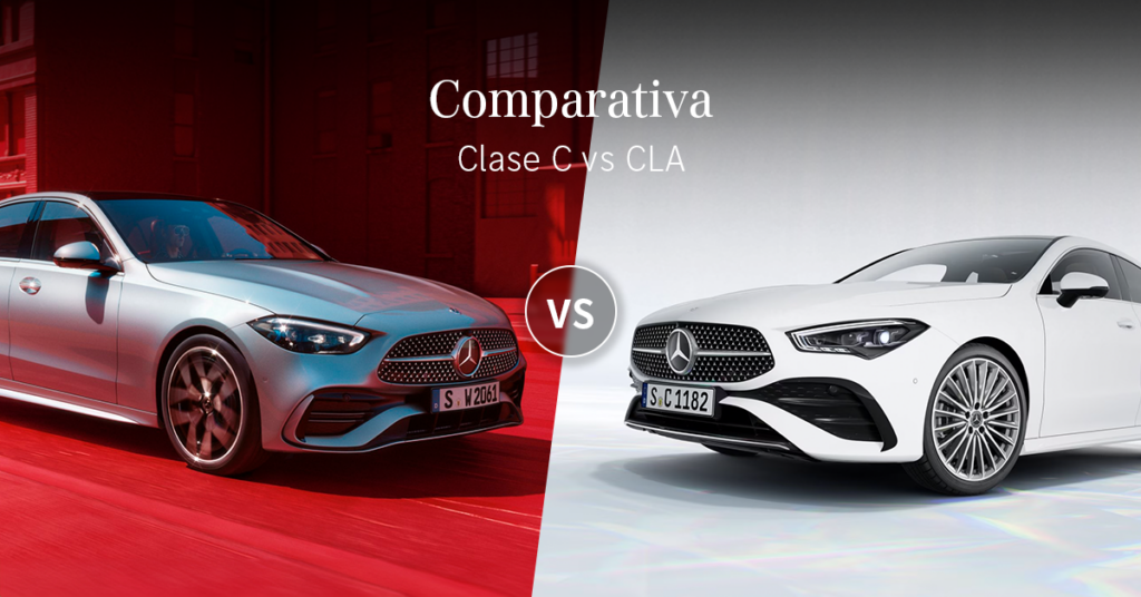 Mercedes-Benz Clase C vs Mercedes-Benz CLA: un duelo donde siempre sales ganando Mercedes-Benz Clase C vs Mercedes-Benz CLA: un duelo donde siempre sales ganando