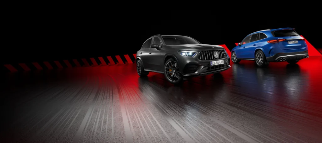 Descubre el Poder y la Elegancia del Mercedes-AMG GLC