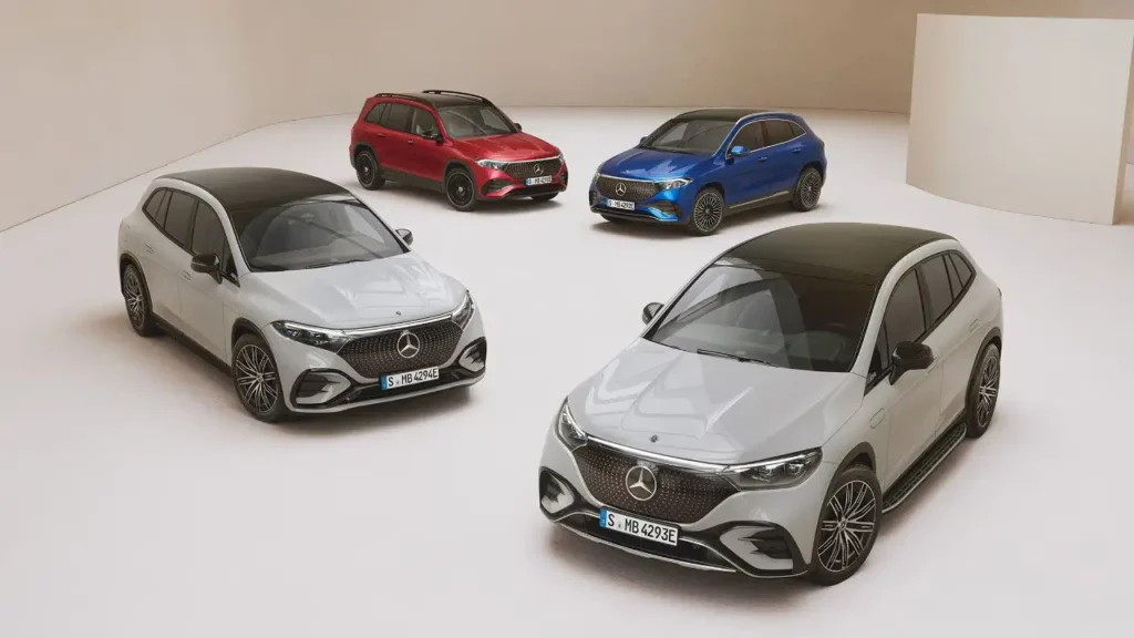 Vehículos Eléctricos de Mercedes-Benz: Innovación y Sostenibilidad Vehículos Eléctricos de Mercedes-Benz: Innovación y Sostenibilidad