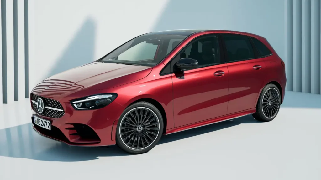 Mercedes-Benz Clase B: Versatilidad y Lujo en su Máxima Expresión Mercedes-Benz Clase B: Versatilidad y Lujo en su Máxima Expresión