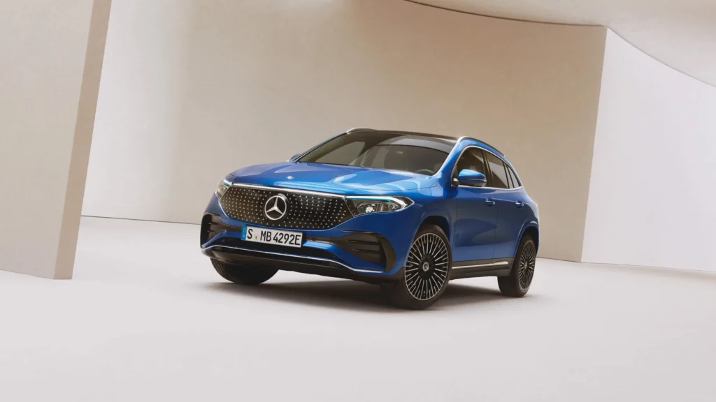 Mercedes-Benz EQA: El Futuro Eléctrico en un SUV Compacto