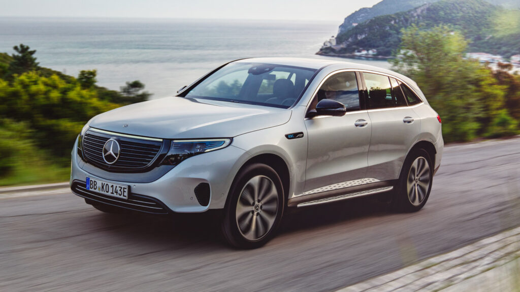 Mercedes-Benz EQC: El SUV Eléctrico que Revoluciona el Concepto de Lujo y Sostenibilidad Mercedes-Benz EQC: El SUV Eléctrico que Revoluciona el Concepto de Lujo y Sostenibilidad